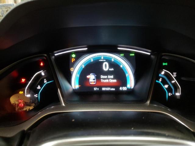 Photo 9 from auction – 2017 HONDA CIVIC EX with VIN 19XFC1F46HE019110