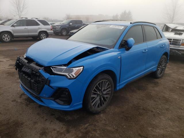 AUDI Q3 PRESTIG 2020 with VIN WA1FECF35L1004827 - Photo from auction