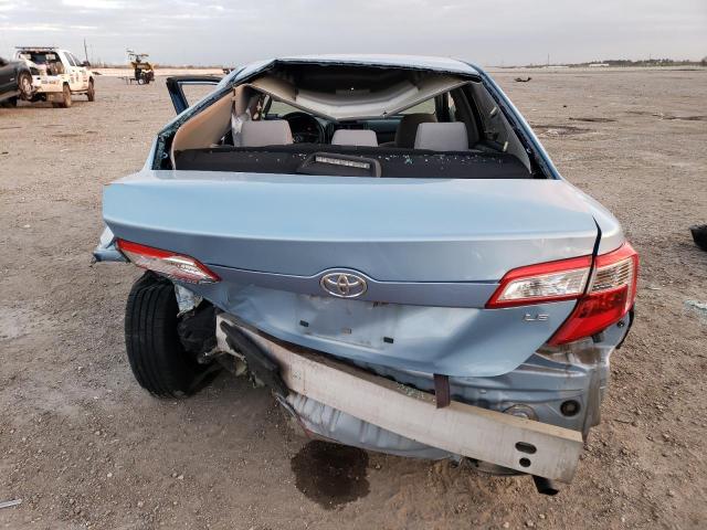 Photo 6 from auction – 2012 TOYOTA CAMRY BASE with VIN 4T4BF1FK7CR228114