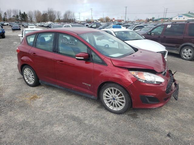 Photo 4 from auction – 2016 FORD C-MAX SE with VIN 1FADP5AU1GL117516