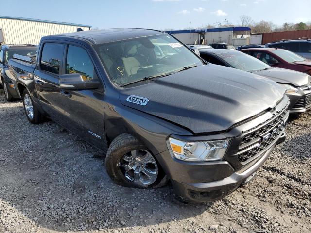 Photo 4 from auction – 2022 RAM 1500 BIG H with VIN 1C6RREFT7NN172765