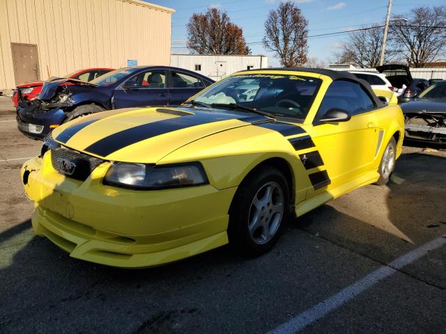 FORD MUSTANG 2001 with VIN 1FAFP44471F115354 - Photo from auction