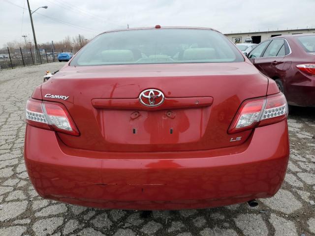 Photo 6 from auction – 2010 TOYOTA CAMRY BASE with VIN 4T1BF3EK4AU087880