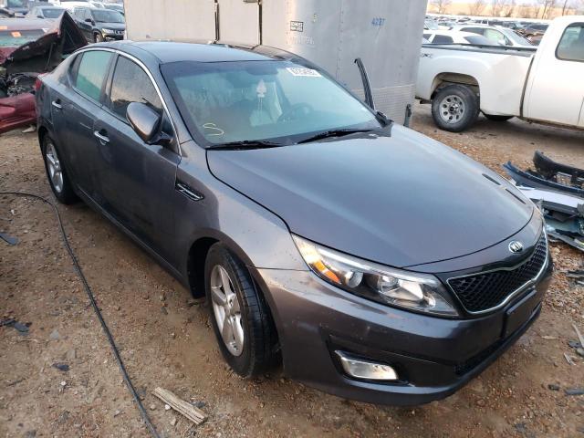 Photo 4 from auction – 2015 KIA OPTIMA LX with VIN KNAGM4A7XF5649237