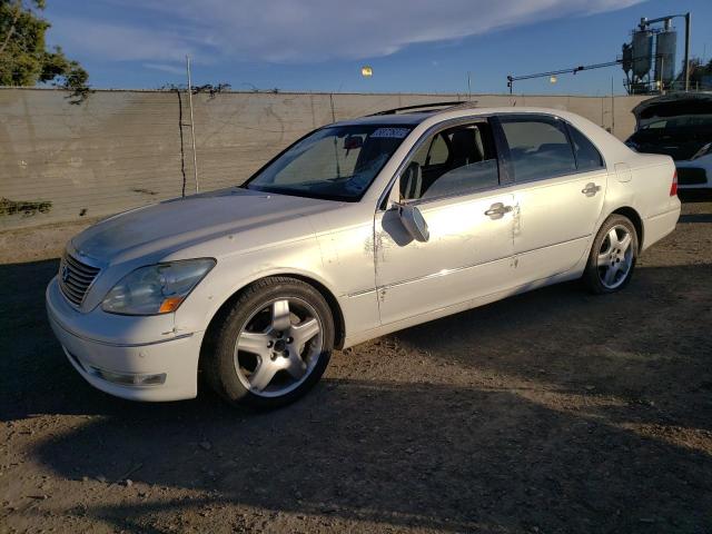 LEXUS LS 430 2005 with VIN JTHBN36F755002957 - Photo from auction