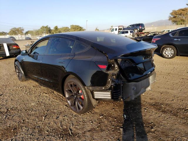 Photo 2 from auction – 2020 TESLA MODEL 3 with VIN 5YJ3E1EC4LF805318