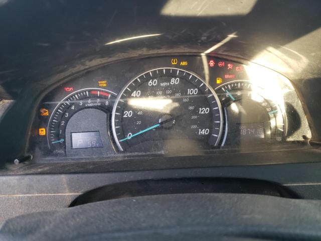 Photo 9 from auction – 2012 TOYOTA CAMRY BASE with VIN 4T4BF1FK0CR220257