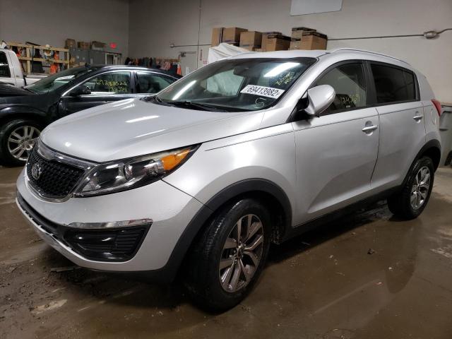 Photo 1 from auction – 2015 KIA SPORTAGE L with VIN KNDPB3AC4F7725541