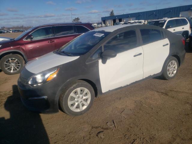 KIA RIO LX 2017 with VIN KNADM4A39H6057471 - Photo from auction