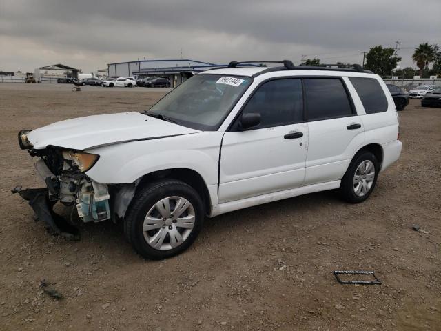SUBARU FORESTER 2 2008 with VIN JF1SG63678H718199 - Photo from auction