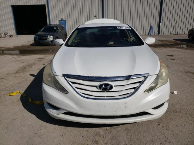 Photo 5 from auction – 2011 HYUNDAI SONATA GLS with VIN 5NPEB4ACXBH059272