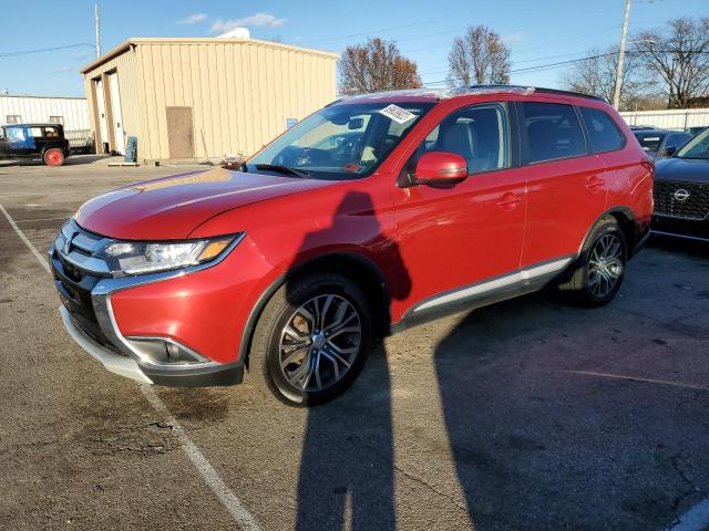 MITSUBISHI OUTLANDER 2016 with VIN JA4AZ3A30GZ017577 - Photo from auction