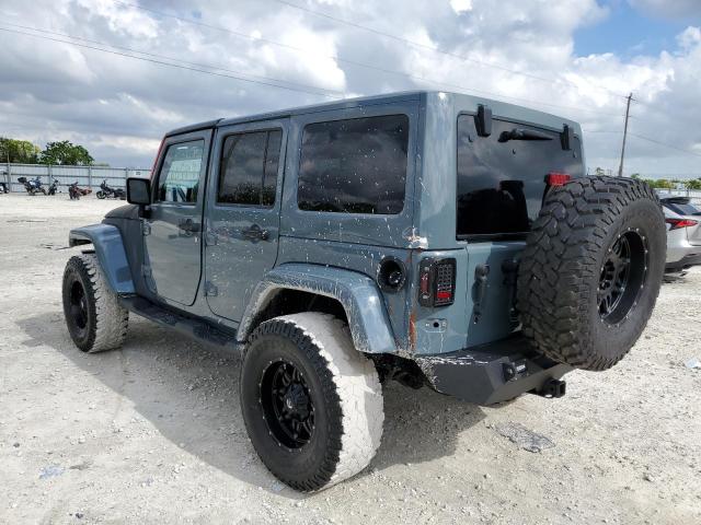 Photo 2 from auction – 2015 JEEP WRANGLER U with VIN 1C4BJWEGXFL652016