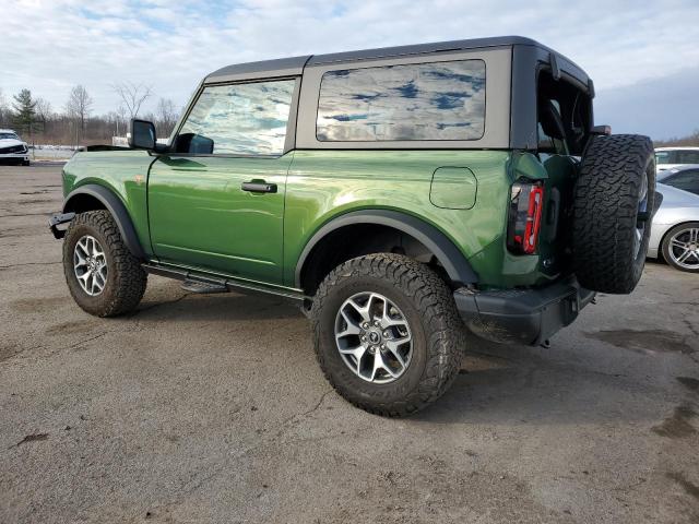 Photo 2 from auction – 2022 FORD BRONCO BAS with VIN 1FMDE5CH5NLA70824