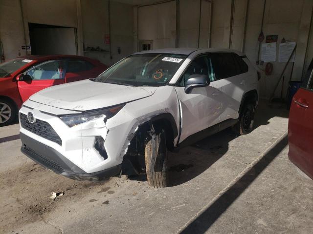 TOYOTA RAV4 LE 2022 with VIN 2T3F1RFV4NW279986 - Photo from auction