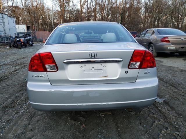 Photo 6 from auction – 2003 HONDA CIVIC EX with VIN 2HGES25733H574286