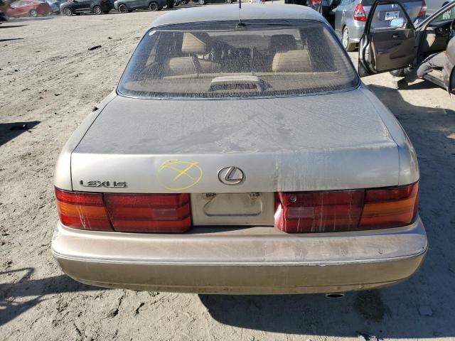 Photo 6 from auction – 1991 LEXUS LS 400 with VIN JT8UF11E5M0093697