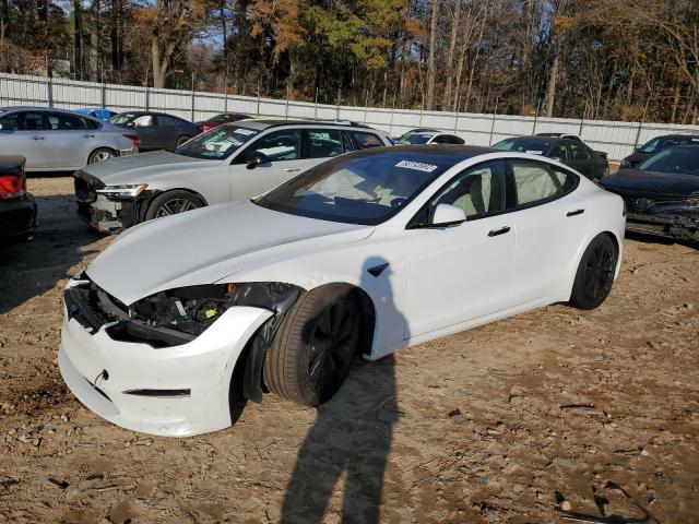 TESLA MODEL S 2022 with VIN 5YJSA1E58NF458930 - Photo from auction