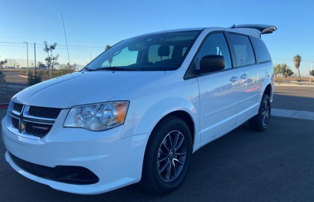 Photo 2 from auction – 2017 DODGE GRAND CARA with VIN 2C4RDGBG5HR765320