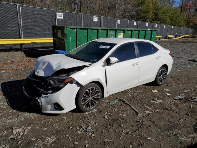 TOYOTA COROLLA L 2014 with VIN 2T1BURHE6EC099504 - Photo from auction