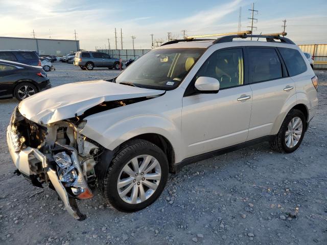 SUBARU FORESTER L 2013 with VIN JF2SHAECXDH403860 - Photo from auction