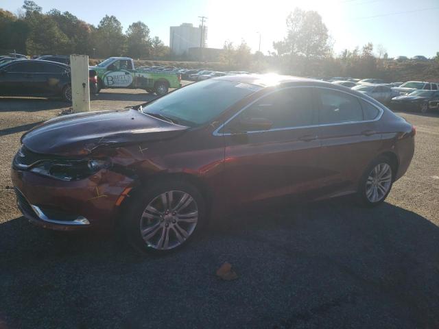 CHRYSLER 200 LIMITE 2015 with VIN 1C3CCCABXFN635104 - Photo from auction