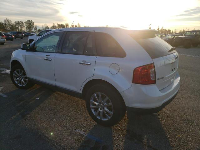 Photo 2 from auction – 2011 FORD EDGE SEL with VIN 2FMDK3JC1BBA86163