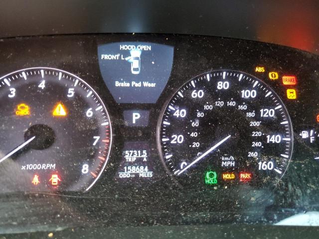 Photo 9 from auction – 2010 LEXUS LS 460 with VIN JTHBL5EF9A5101129