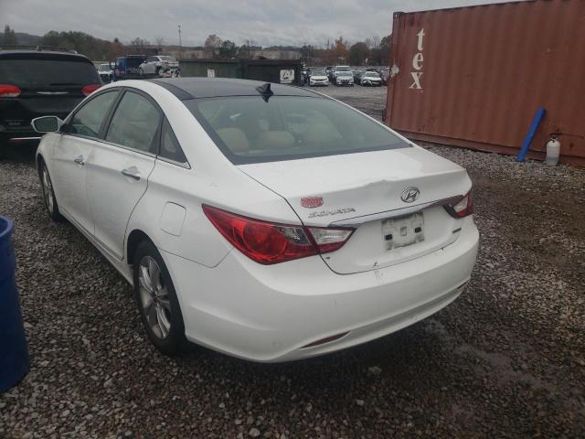 Фото 2 с аукциона – 2012 HYUNDAI SONATA SE с VIN 5NPEC4AC6CH356523