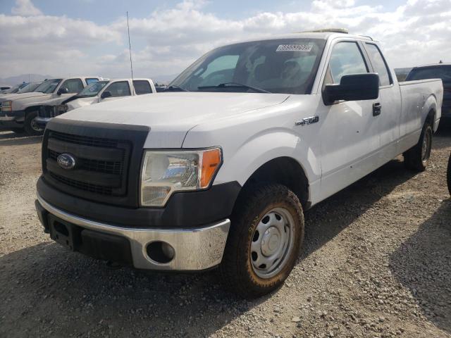 FORD F150 SUPER 2014 with VIN 1FTFX1EF4EKE23121 - Photo from auction