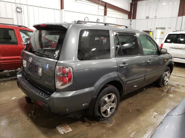 Фото 3 с аукциона – 2007 HONDA PILOT EXL с VIN 5FNYF18527B015652