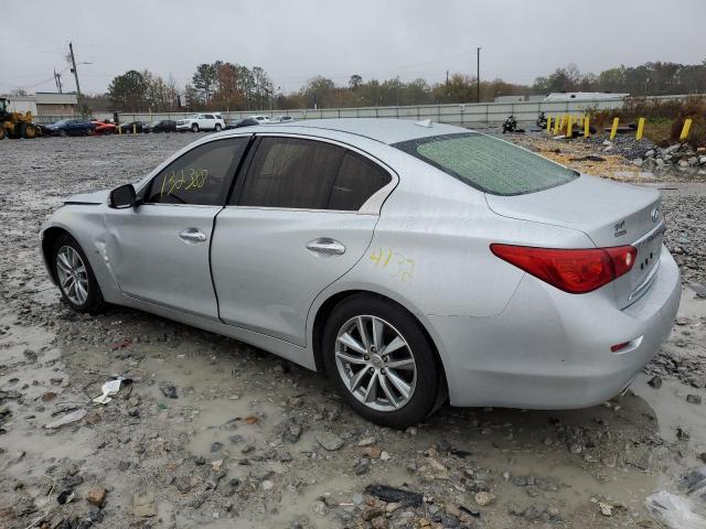 Photo 2 from auction – 2015 INFINITI Q50 BASE with VIN JN1BV7AP4FM334809