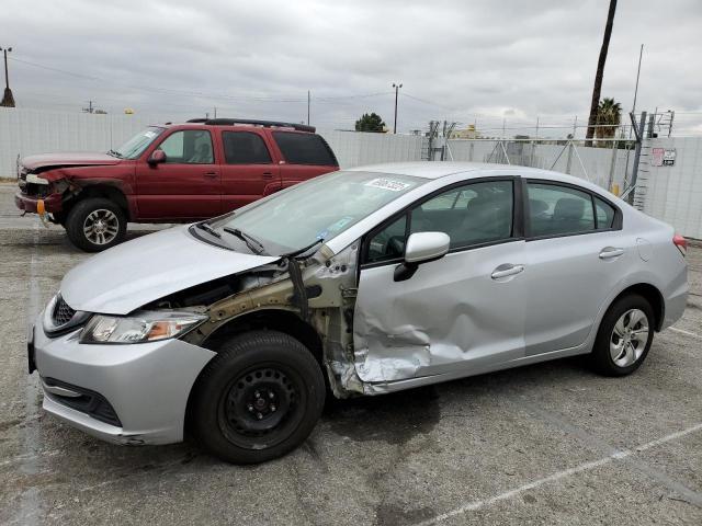 Photo 1 from auction – 2015 HONDA CIVIC LX with VIN 2HGFB2F59FH551147