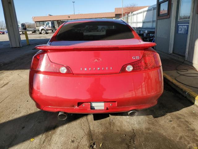 Photo 6 from auction – 2005 INFINITI G35 with VIN JNKCV54E45M406203
