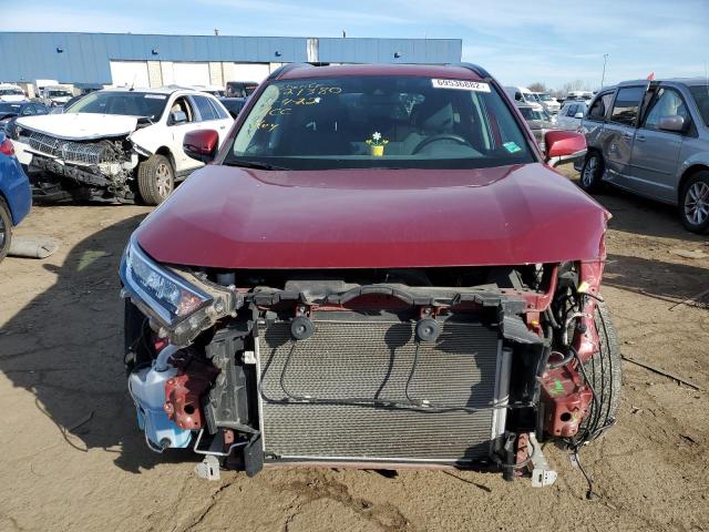 Photo 5 from auction – 2019 TOYOTA RAV4 XLE with VIN 2T3P1RFV1KW040797