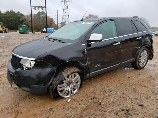 LINCOLN MKX 2009 with VIN 2LMDU68C39BJ06963 - Photo from auction