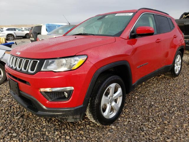 JEEP COMPASS LA 2018 with VIN 3C4NJDBB5JT139425 - Photo from auction