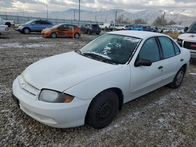 Photo 1 from auction – 2003 CHEVROLET CAVALIER with VIN 1G1JC52F137277156