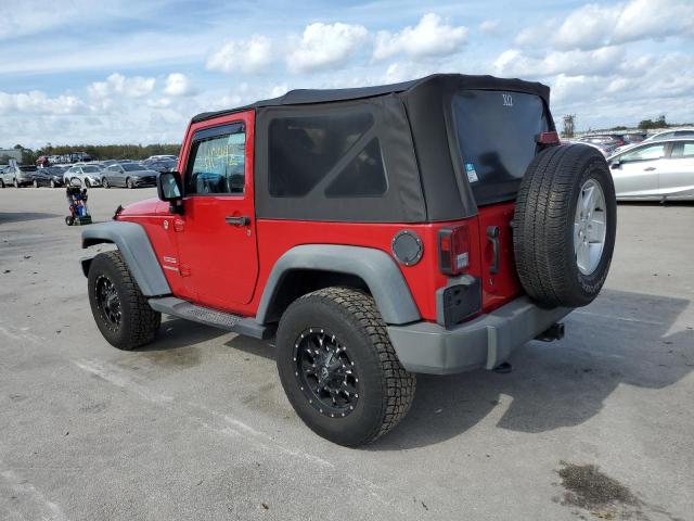 Photo 2 from auction – 2010 JEEP WRANGLER S with VIN 1J4AA2D18AL212722