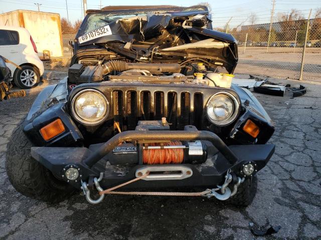 Photo 5 from auction – 2001 JEEP WRANGLER / with VIN 1J4FA49S51P346194