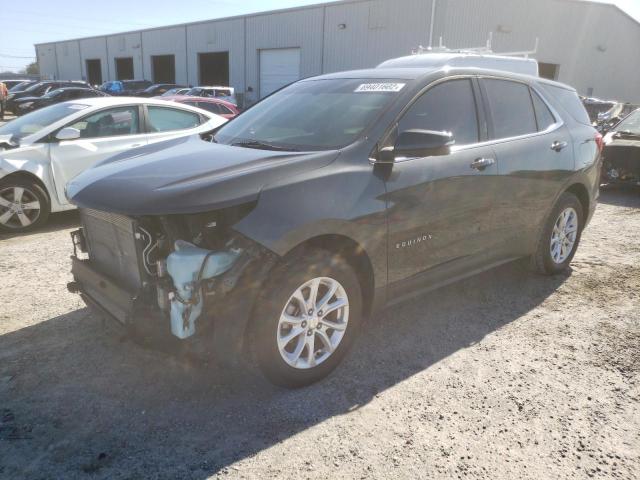 CHEVROLET EQUINOX LT 2018 with VIN 3GNAXJEV4JL103623 - Photo from auction