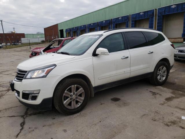 CHEVROLET TRAVERSE L 2014 with VIN 1GNKVGKD1EJ284671 - Photo from auction