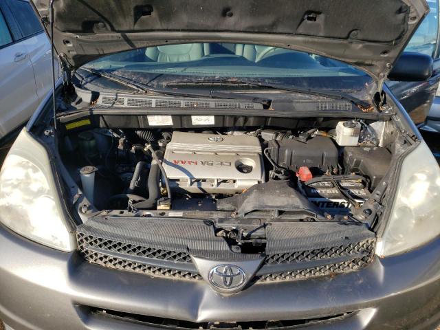 Photo 12 from auction – 2005 TOYOTA SIENNA CE with VIN 5TDZA23C45S267877