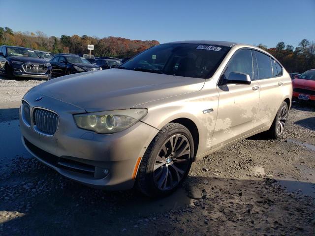 BMW 550 GT 2010 with VIN WBASN4C58AC208990 - Photo from auction