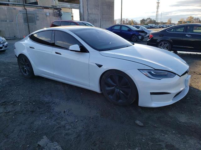 Photo 4 from auction – 2021 TESLA MODEL S with VIN 5YJSA1E55MF441713