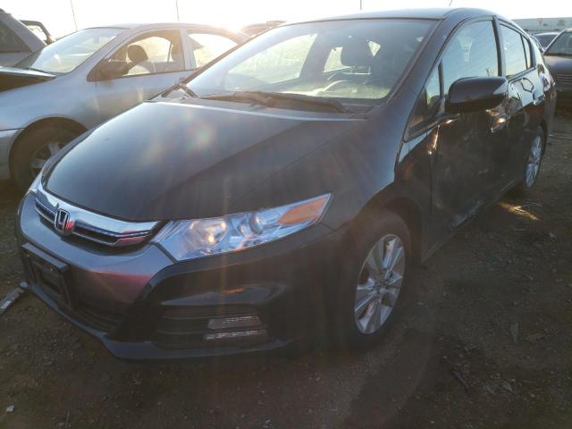 Photo 1 from auction – 2014 HONDA INSIGHT EX with VIN JHMZE2H70ES002430