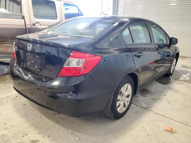 Photo 3 from auction – 2012 HONDA CIVIC LX with VIN 19XFB2F50CE007321