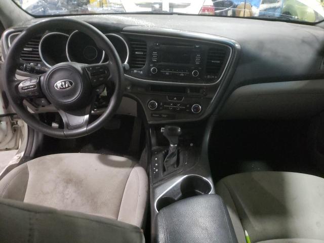 Photo 8 from auction – 2015 KIA OPTIMA LX with VIN KNAGM4A75F5568307