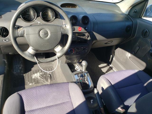 Photo 8 from auction – 2006 CHEVROLET AVEO BASE with VIN KL1TD56646B535251