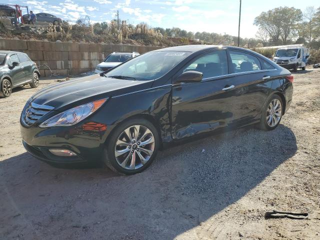 HYUNDAI SONATA SE 2013 with VIN 5NPEC4AC9DH711752 - Photo from auction